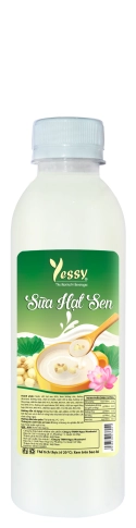 Sữa Hạt Sen