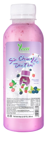 Sữa chua Lắc Dâu Tằm