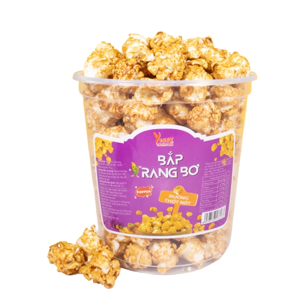 Bắp Rang Bơ Đường Thốt Nốt
