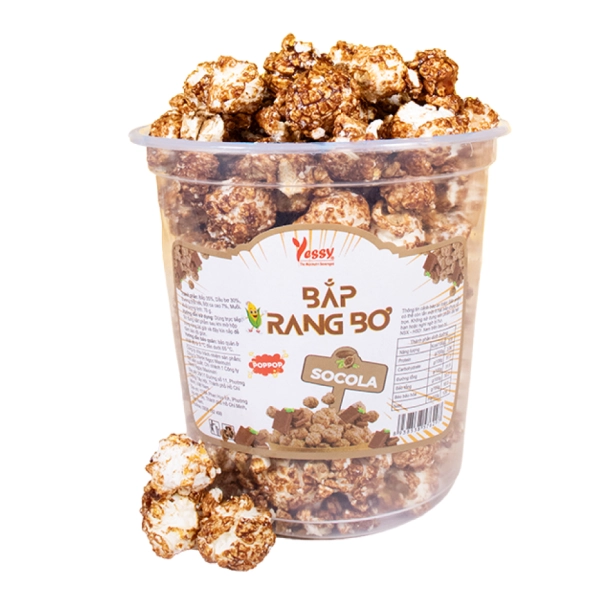 Bắp Rang Bơ Socola
