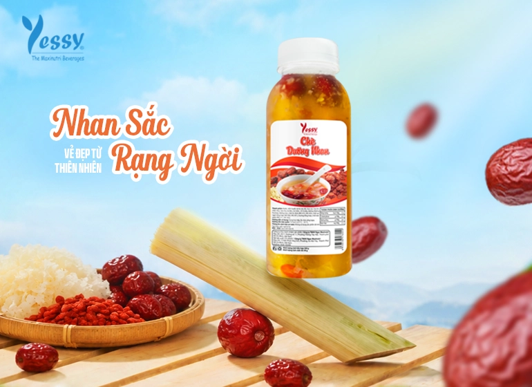 Chè dưỡng nhan - Hỗ trợ sức khỏe tim mạch và hệ tiêu hóa
